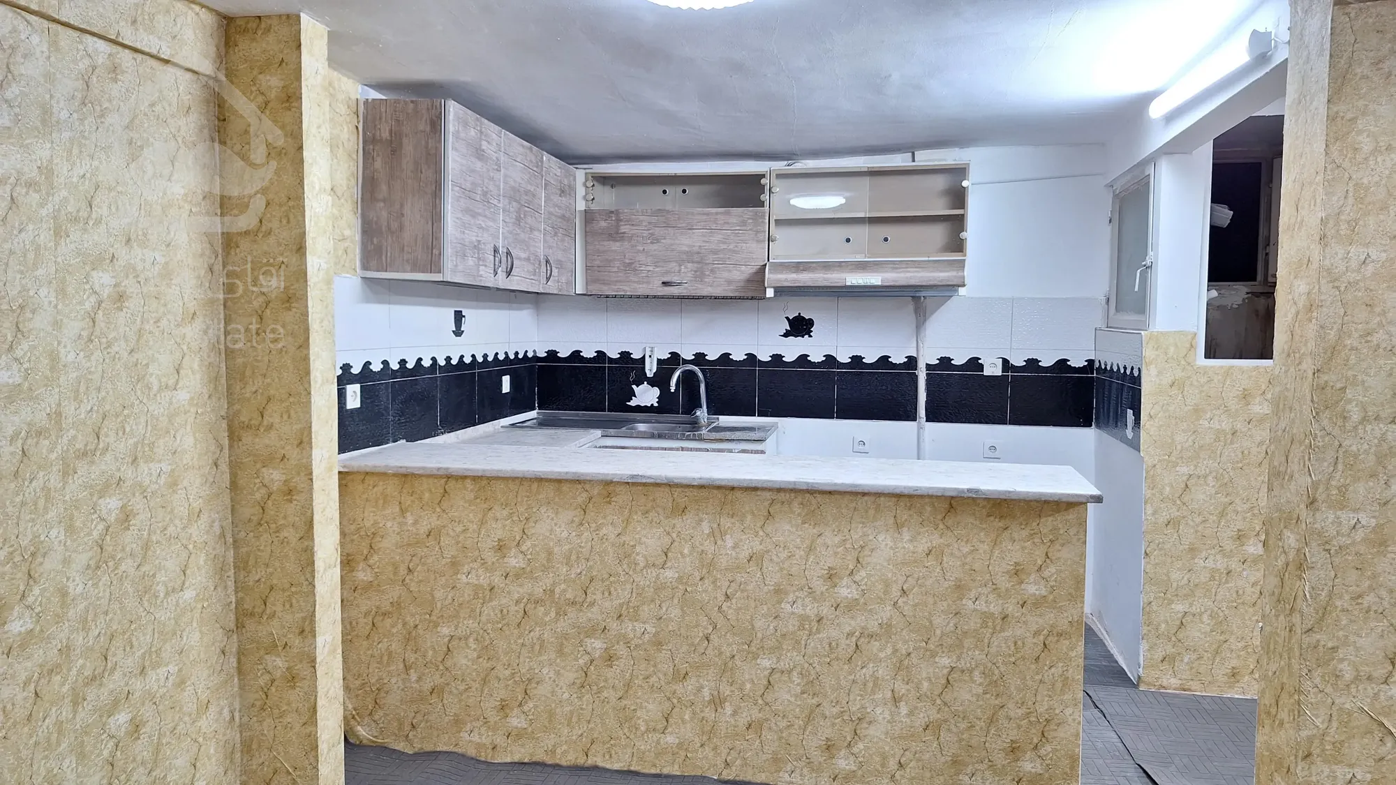 اپارتمان 58متر با پشت بام اختصاصی