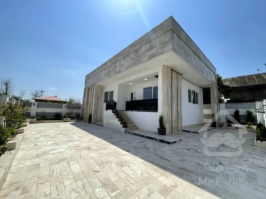 ویلا شخصی ساز در منطقه زیبا و بکر گوراب پس