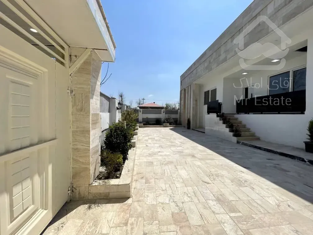 ویلا شخصی ساز در منطقه زیبا و بکر گوراب پس