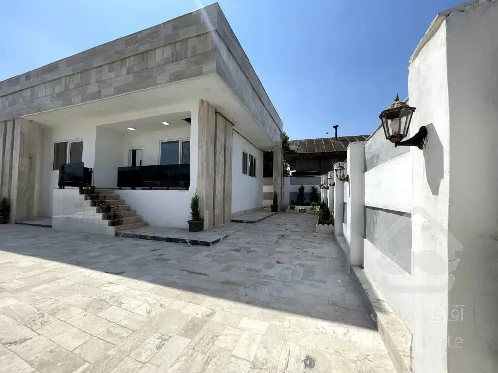 ویلا شخصی ساز در منطقه زیبا و بکر گوراب پس