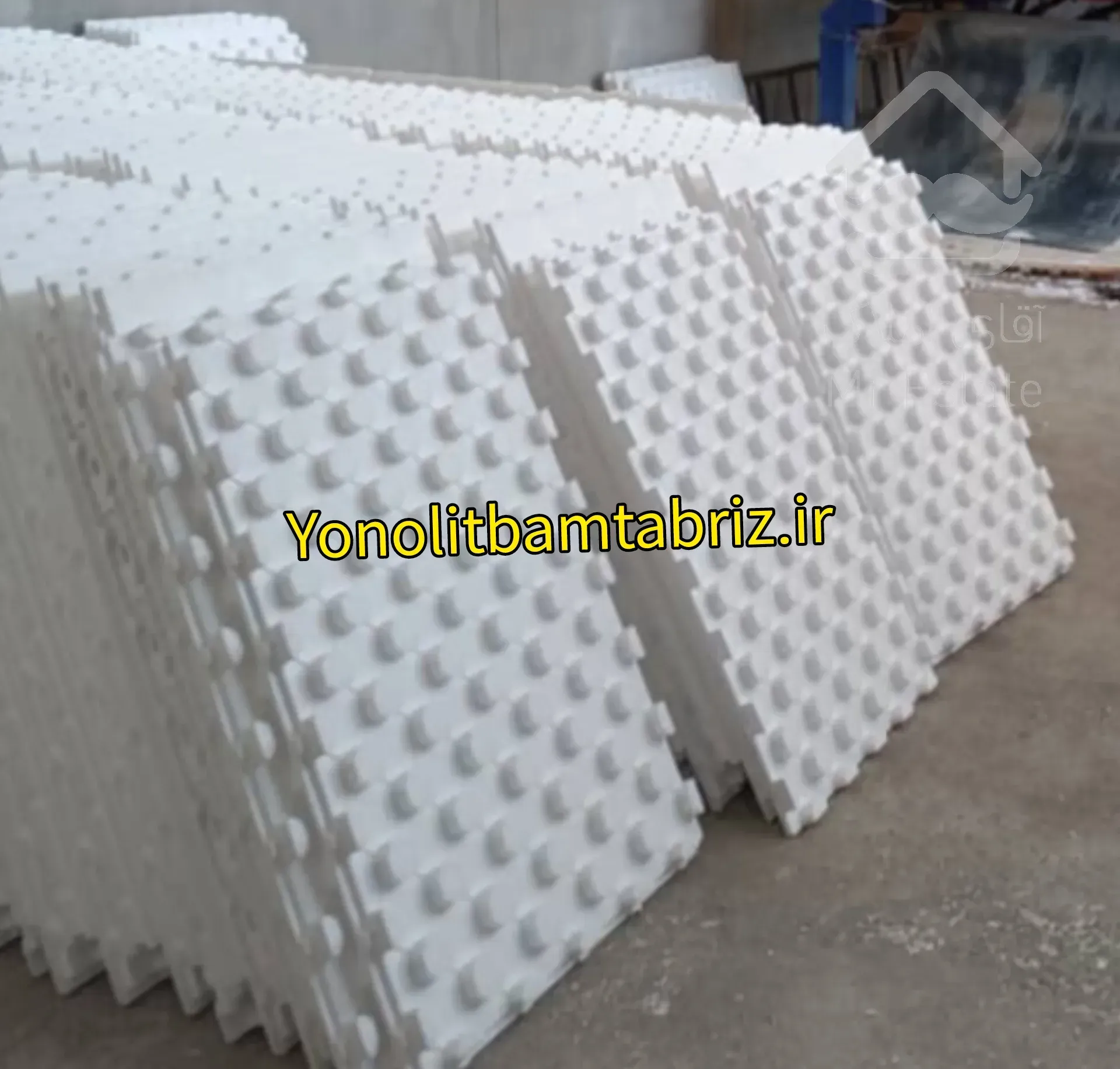 یونولیت بام تبریز تولید کننده ورق یونولیت سردخانه