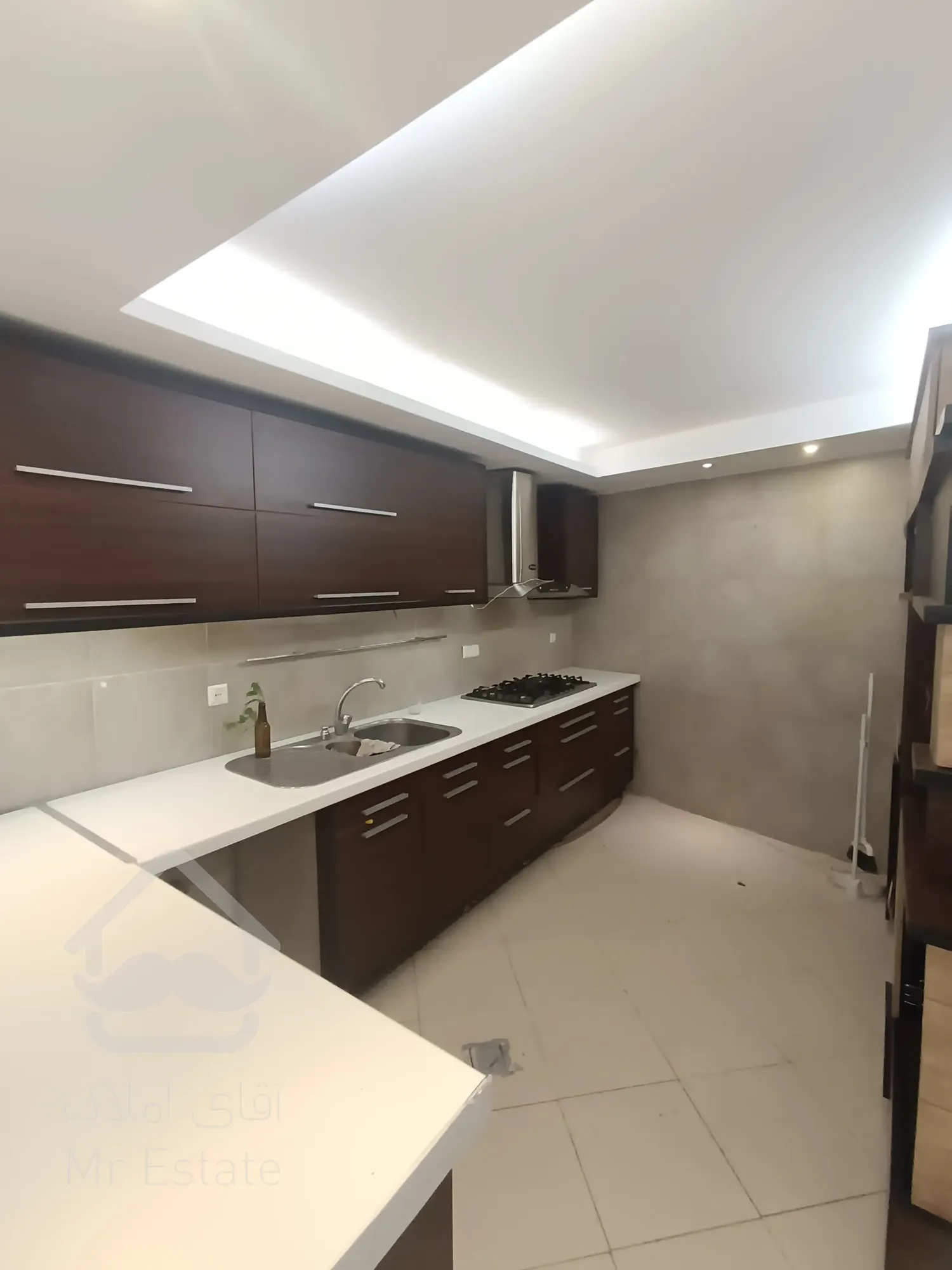 ۷۳ متر ۲ خواب سعادت آباد