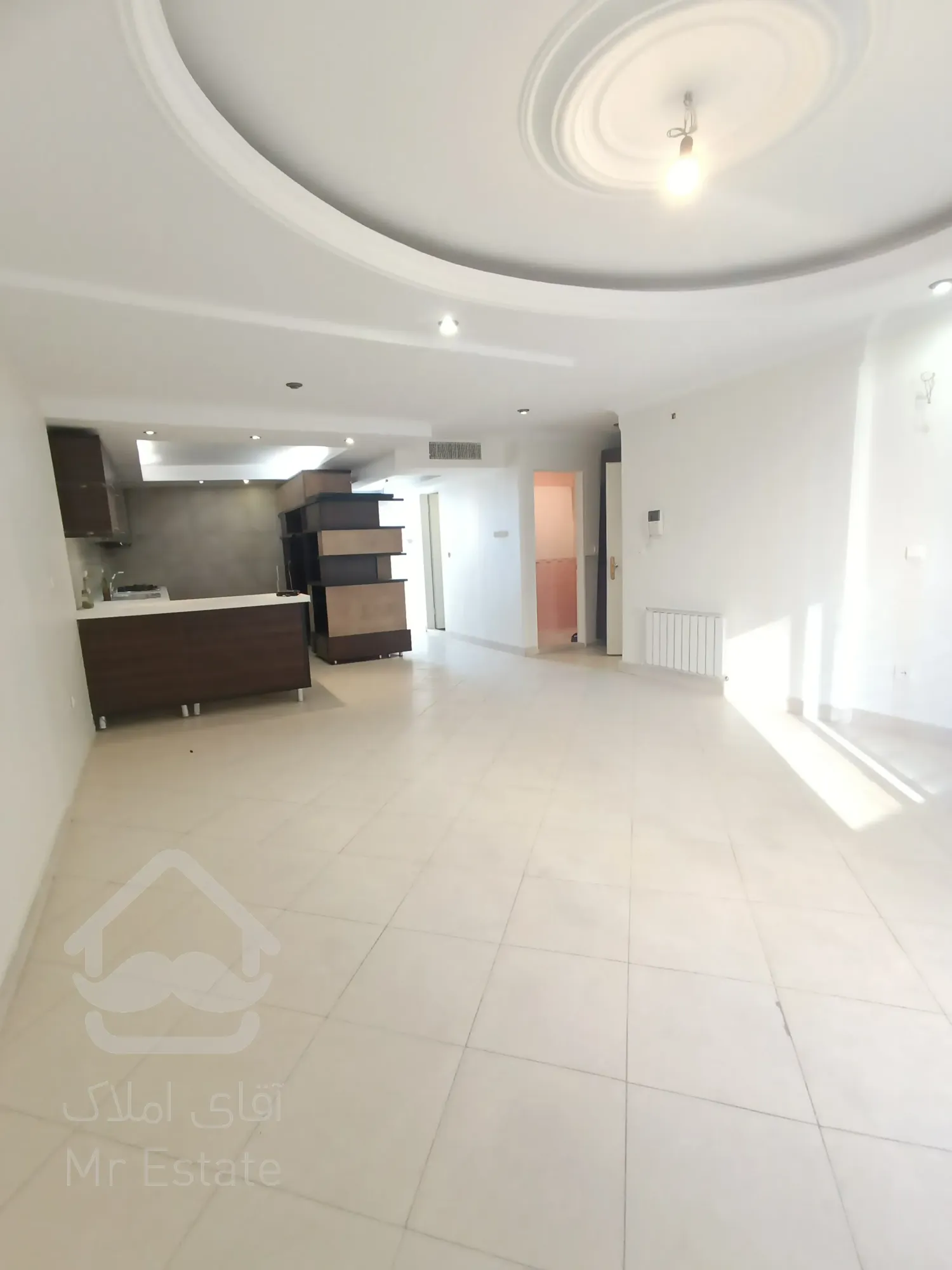 ۷۳ متر ۲ خواب سعادت آباد