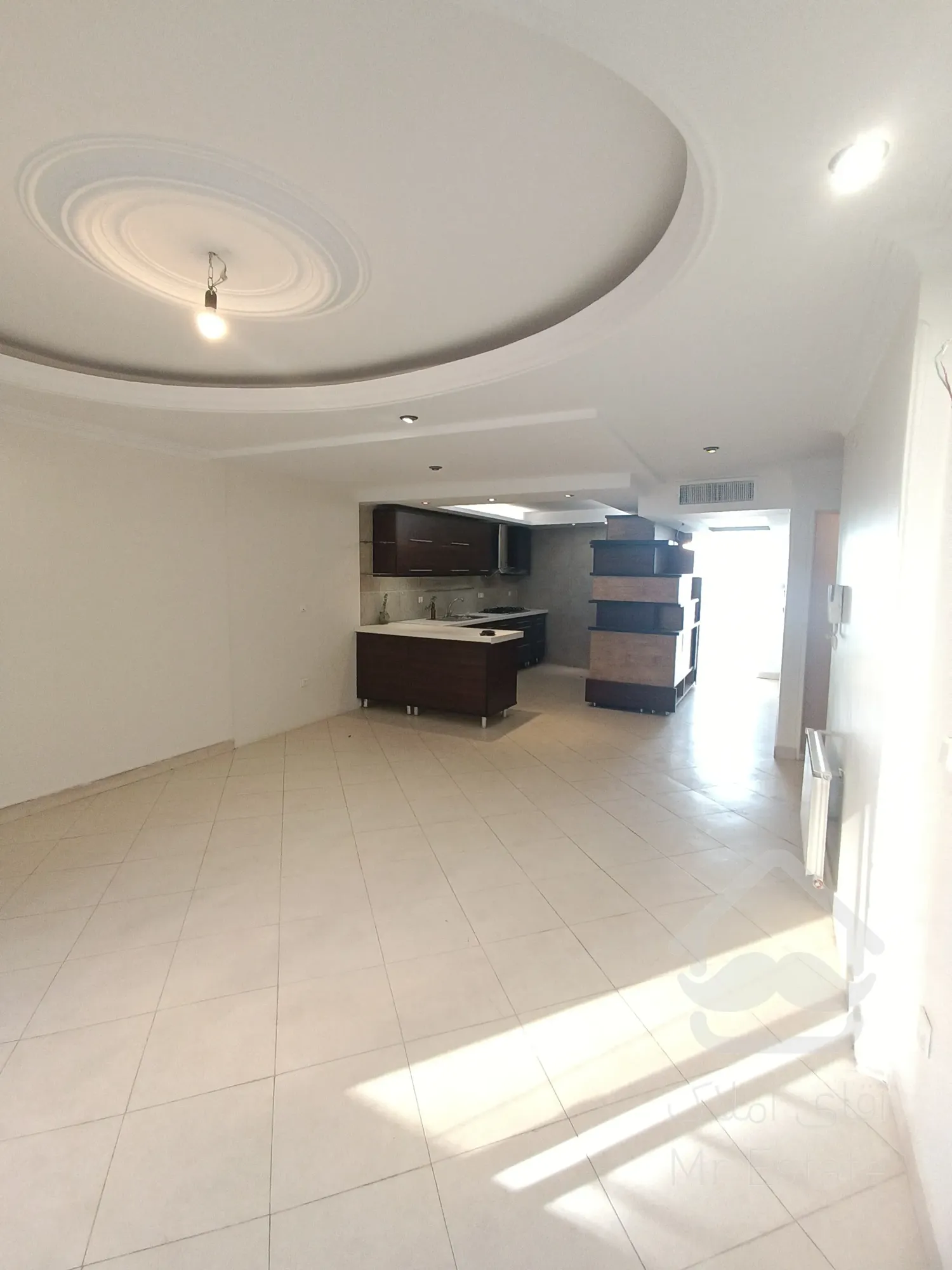 ۷۳ متر ۲ خواب سعادت آباد