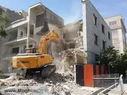 تخریب و خاکبرداری سطحی و عمق دار کرمانشاه