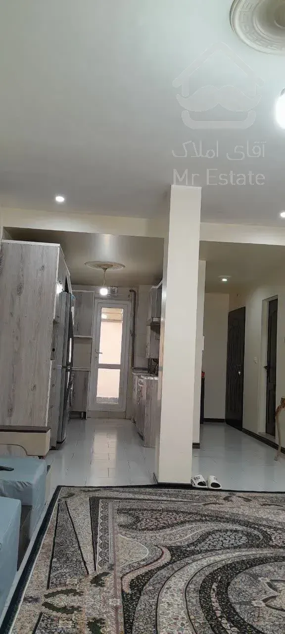 آپارتمان 84متری با 16متر تراس سرپوشیده شهرجدیدهشتگرد