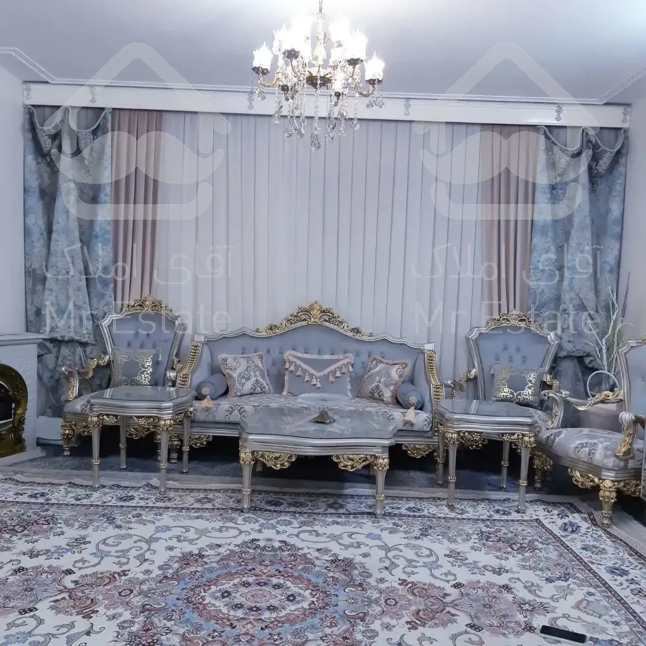 ۸۵ متر مجتمع بهارستان فول بازسازی