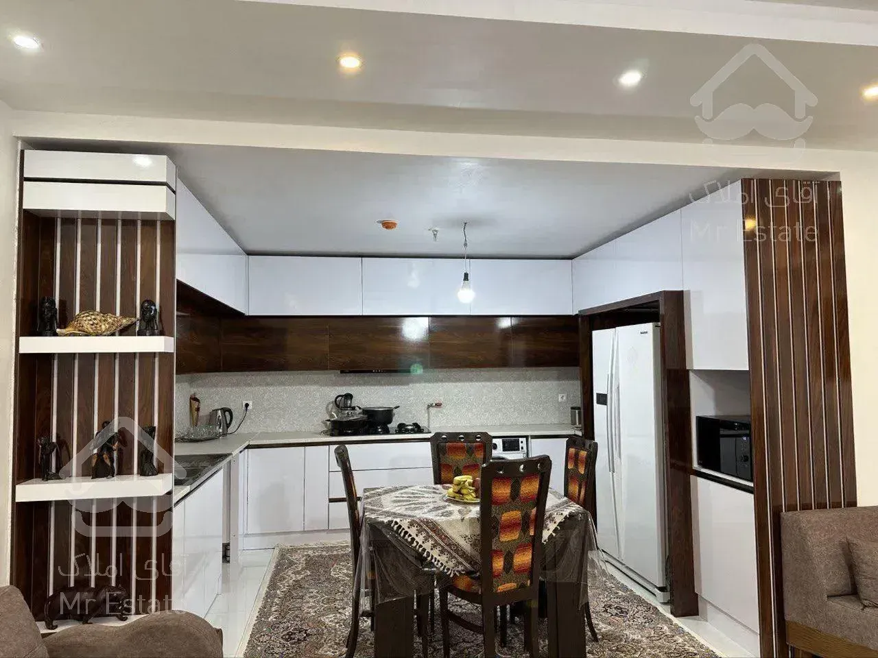 آپارتمان ۱21متری سه خواب زعفرانیه قم