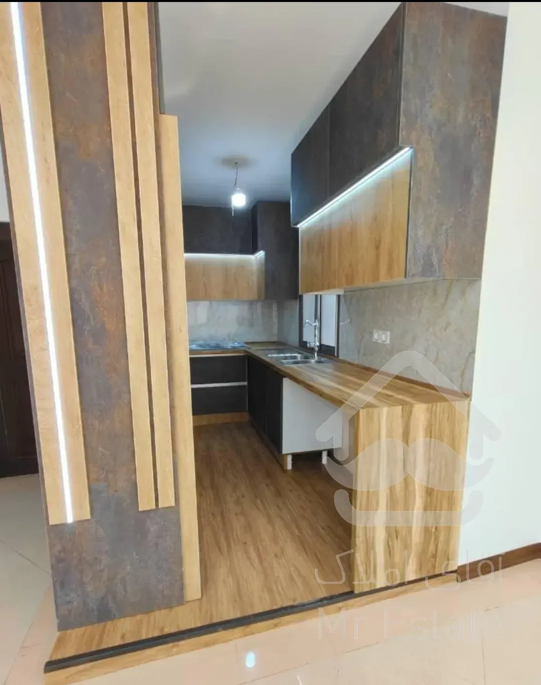 اپارتمان نما سنگ و خوش نقشه