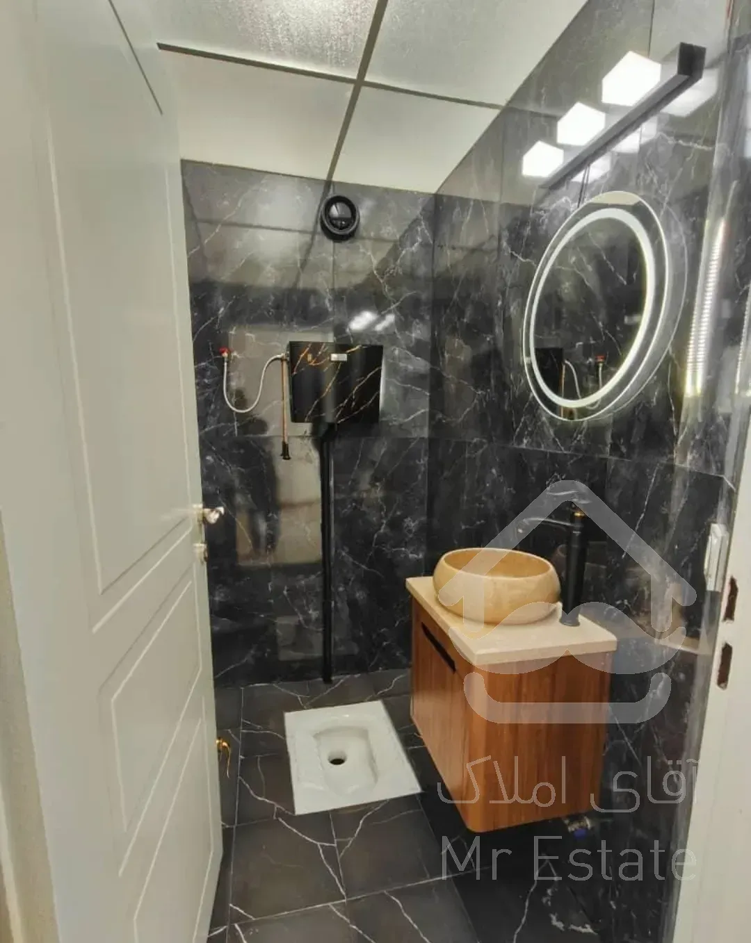 اپارتمان نما سنگ و خوش نقشه