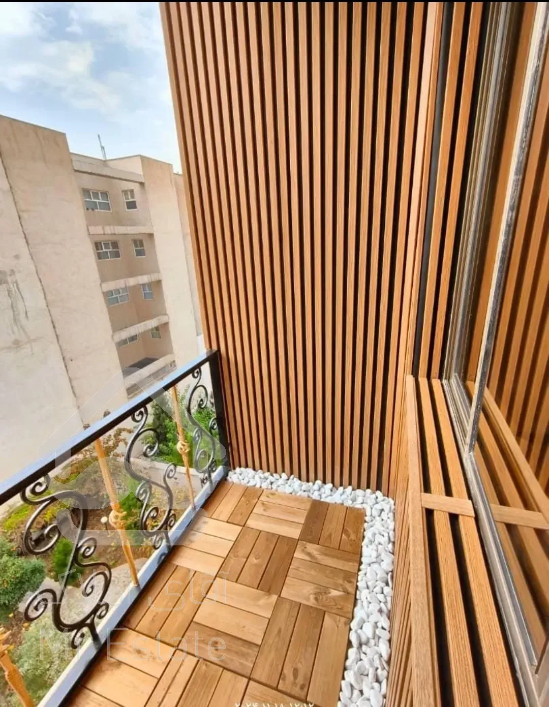 اپارتمان نما سنگ و خوش نقشه