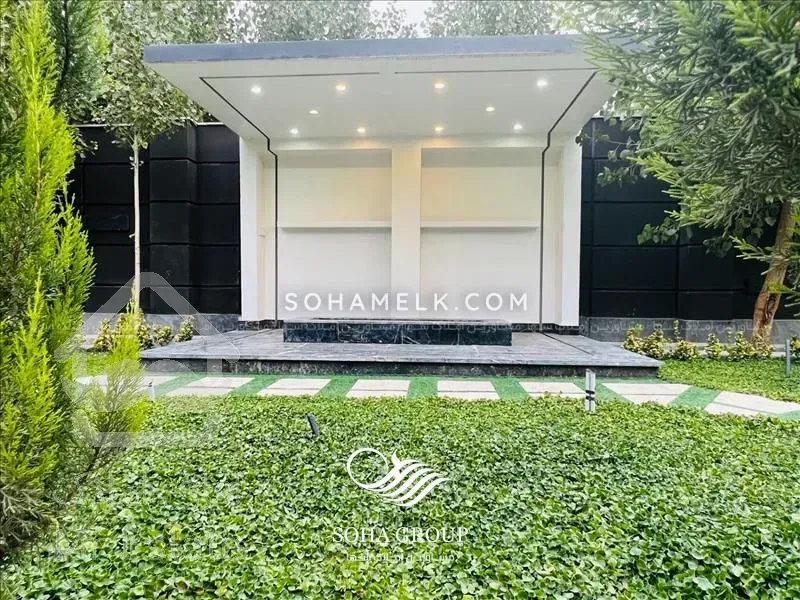 1050 متر باغ ویلای مدرن در شهریار
