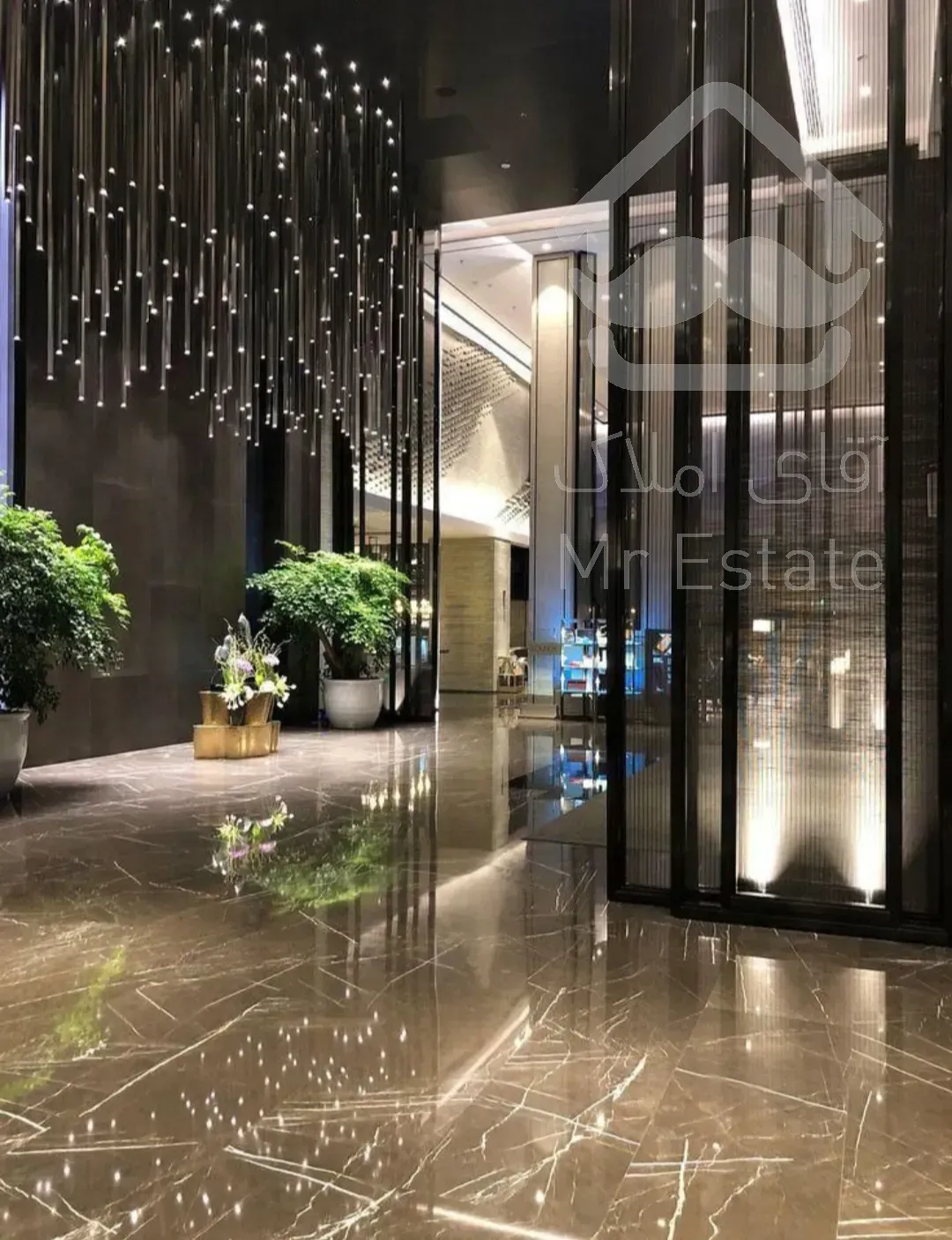 آپارتمان ۱۰۰ متری در برج لوکس نیکان