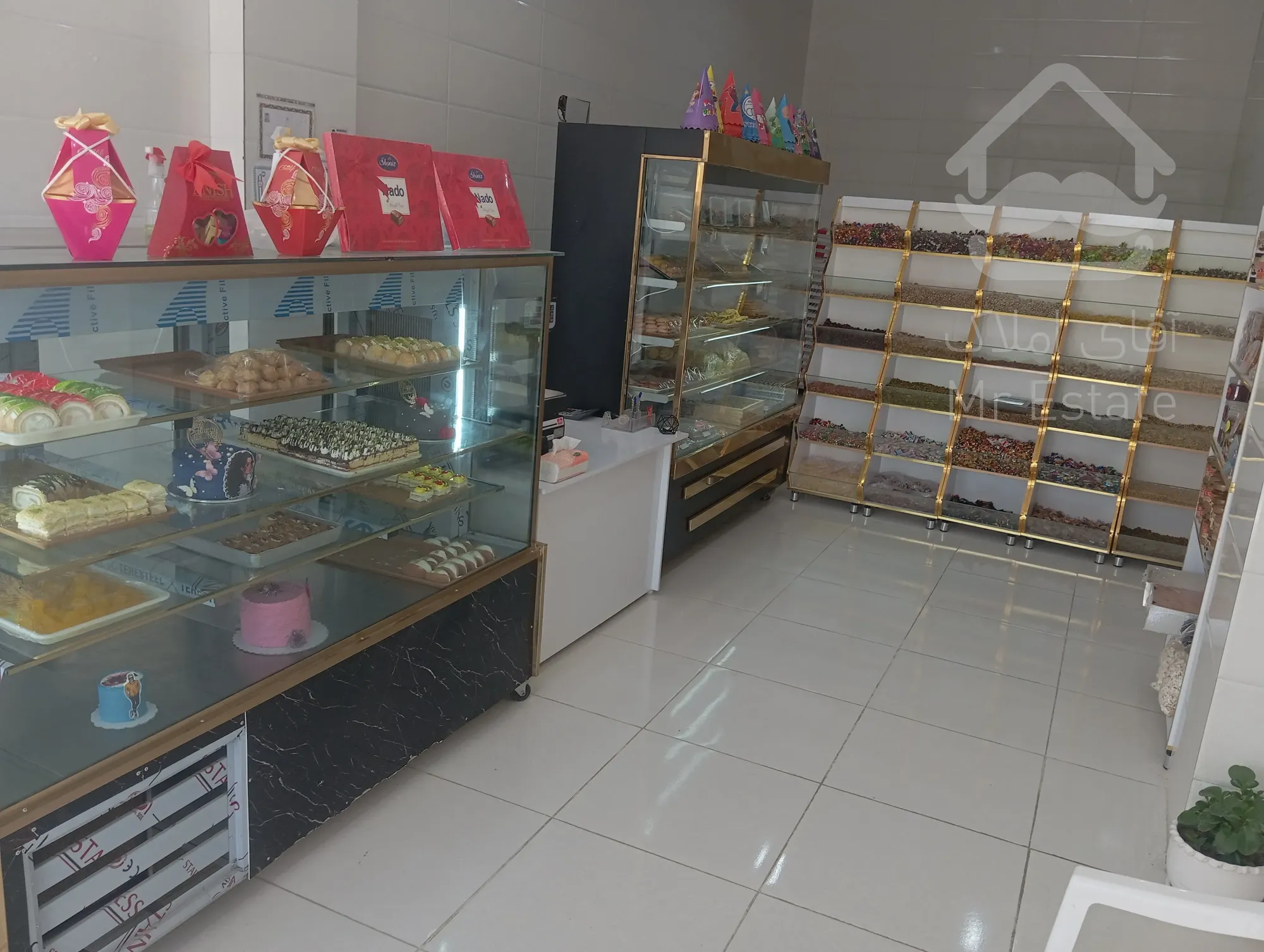 فروش مغازه ۵۱ متری تمیز و نوساز واقع در شهرک رضوان