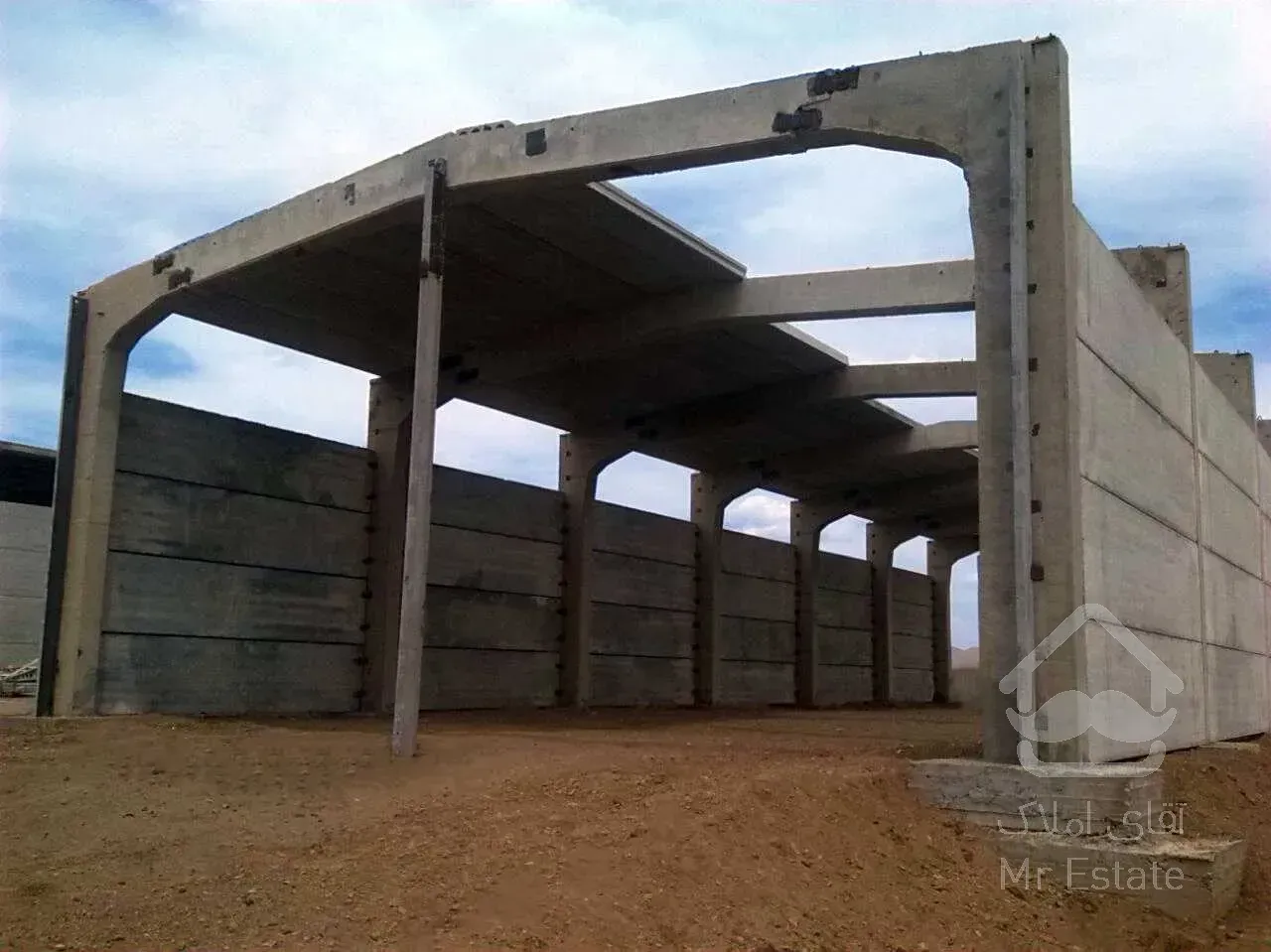 مناسب سرمایه گذاری ، زمین با کاربری سوله صنعتی