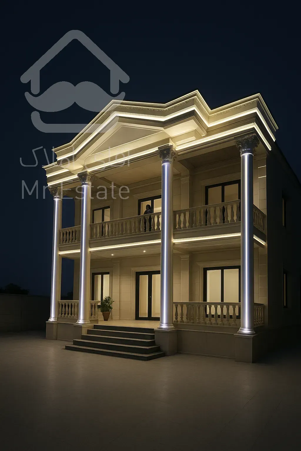 . کوچصفهان | ویلا لوکس و مدرن ۴ خوابه در لیچاه، چند قدمی سپیدرود