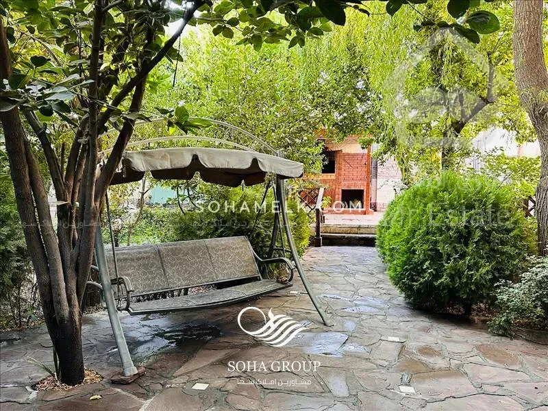 1500 متر باغ ویلای زیبا در ابراهیم آباد شهریار