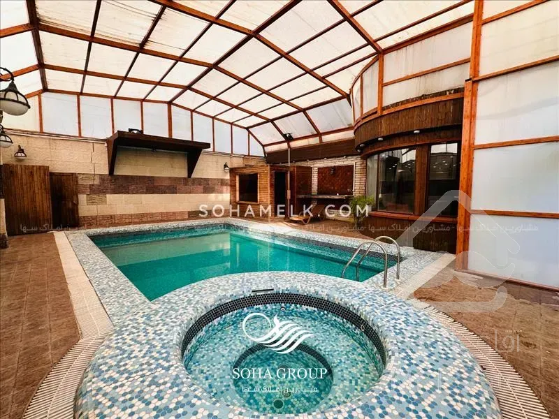 1500 متر باغ ویلای زیبا در ابراهیم آباد شهریار