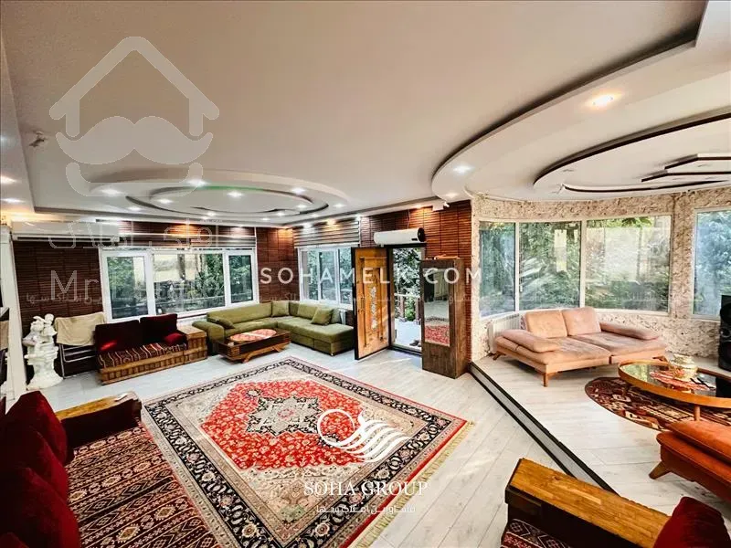 1500 متر باغ ویلای زیبا در ابراهیم آباد شهریار