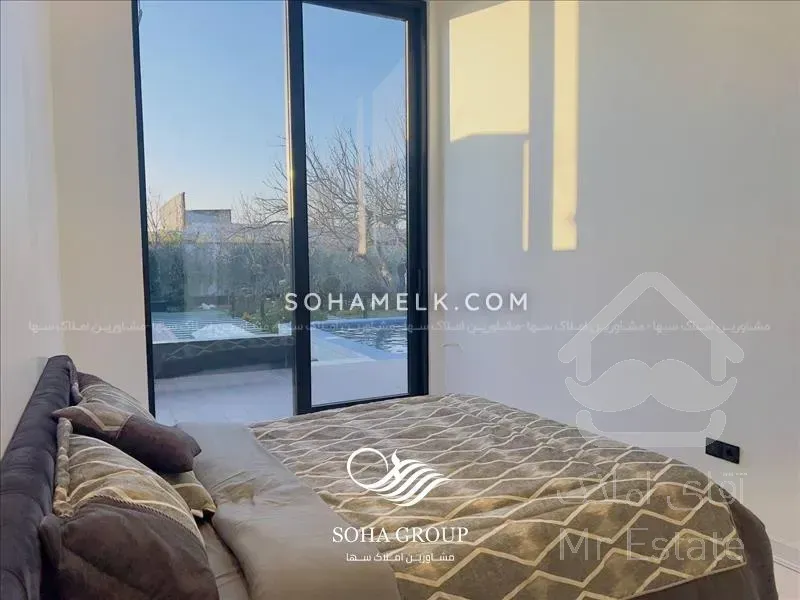 500 متر باغ ویلای مدرن در ملارد ویلای جنوبی