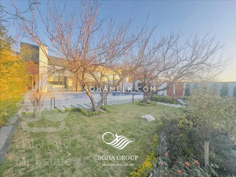 500 متر باغ ویلای مدرن در ملارد ویلای جنوبی