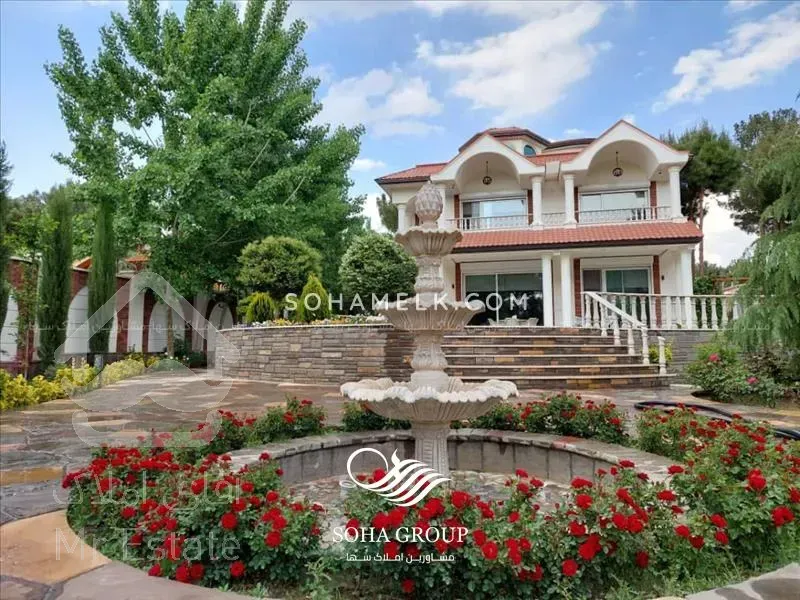 1700 متر باغ ویلای زیبا در شهرک زیبادشت کرج