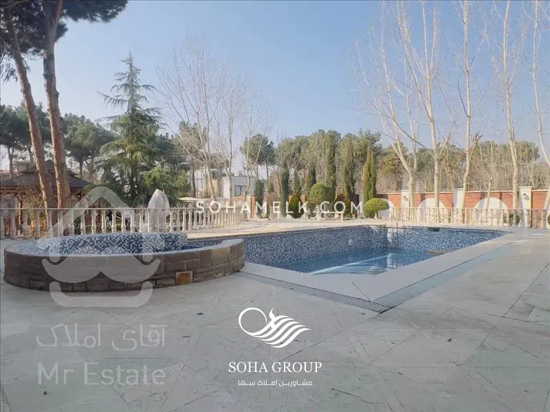 1700 متر باغ ویلای زیبا در شهرک زیبادشت کرج