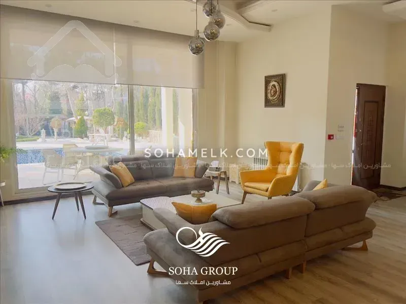 1700 متر باغ ویلای زیبا در شهرک زیبادشت کرج