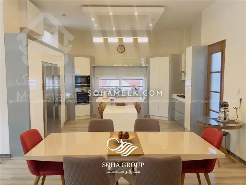 1700 متر باغ ویلای زیبا در شهرک زیبادشت کرج