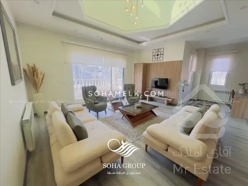 1700 متر باغ ویلای زیبا در شهرک زیبادشت کرج