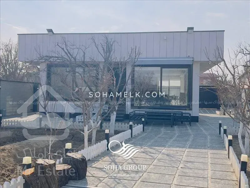 770 متر باغ ویلای مدرن در شهریار