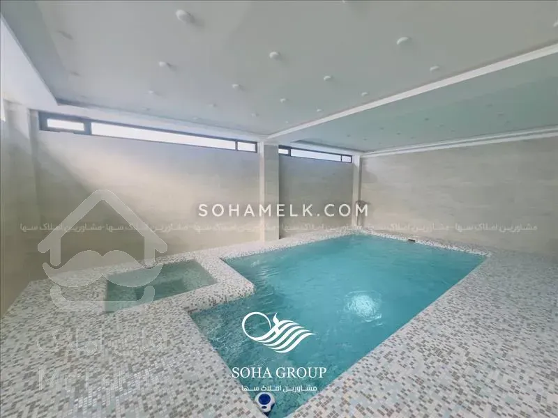 770 متر باغ ویلای مدرن در شهریار