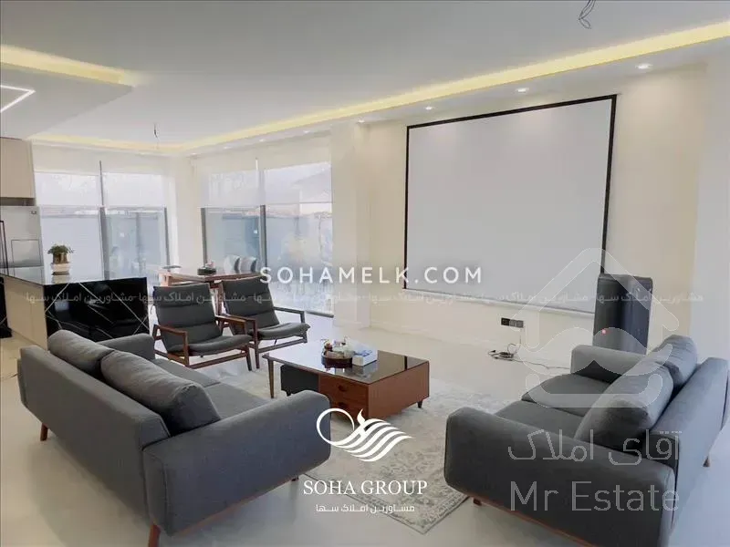 770 متر باغ ویلای مدرن در شهریار