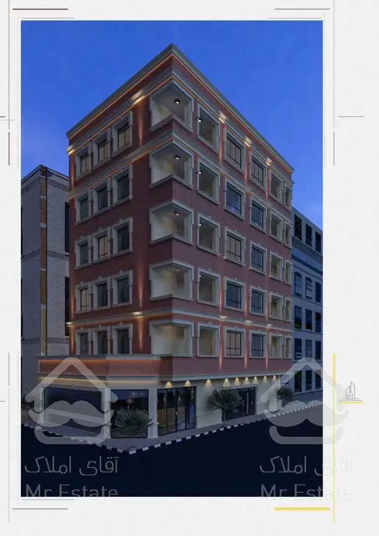 آپارتمان دوخوابه ۸۵متری