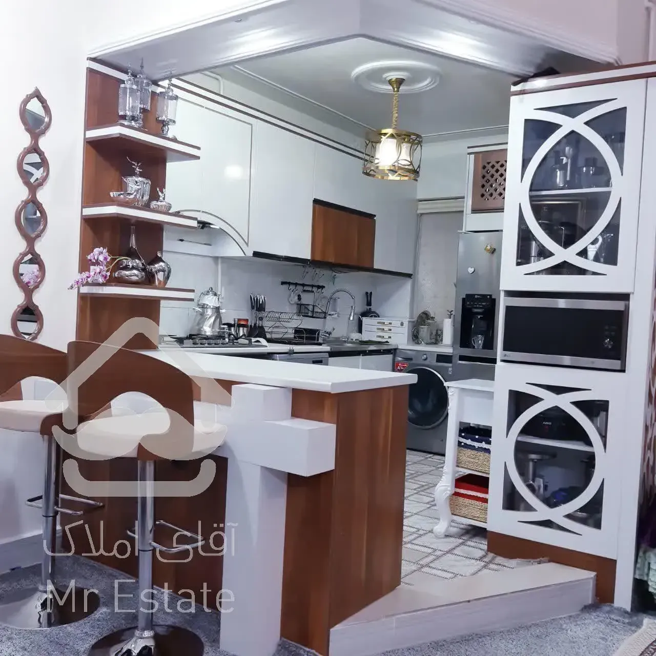 ۸۵ متر مجتمع بهارستان فول بازسازی