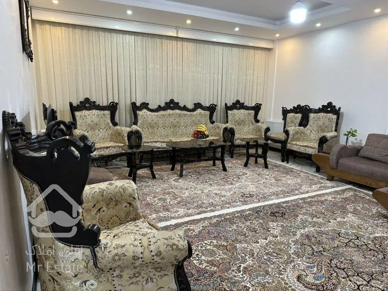 آپارتمان ۱21متری سه خواب زعفرانیه قم