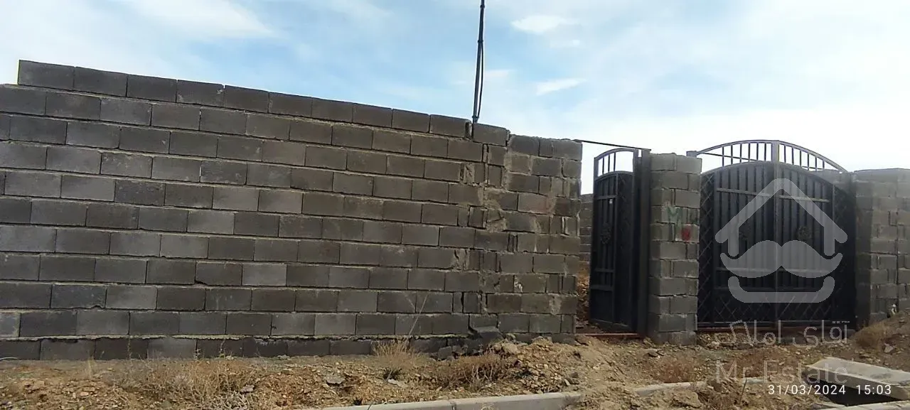 زمین ۱۰۰۰متری باغشهر