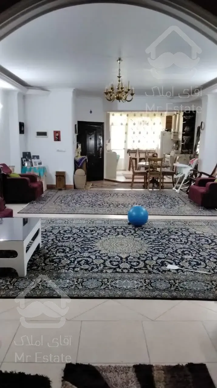 آپارتمان ۱۰۸متری دو خوابه شهرک قدس