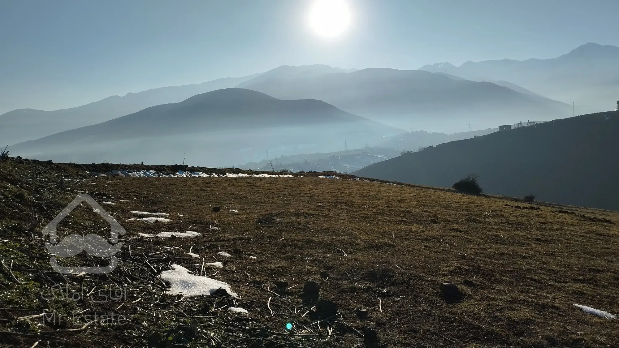 فروش، معاوضه زمین در کلاردشت