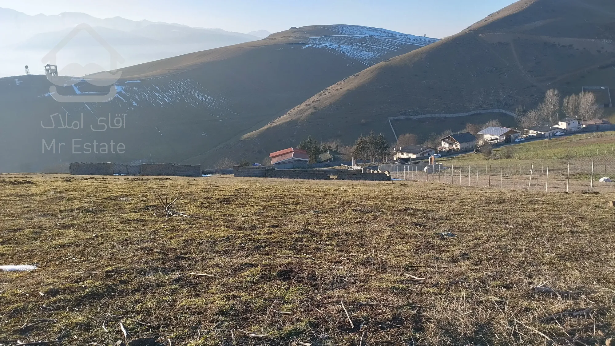 فروش، معاوضه زمین در کلاردشت