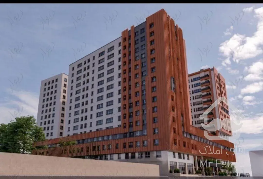 برج آپارتمان مهندسین زعفرانیه قم