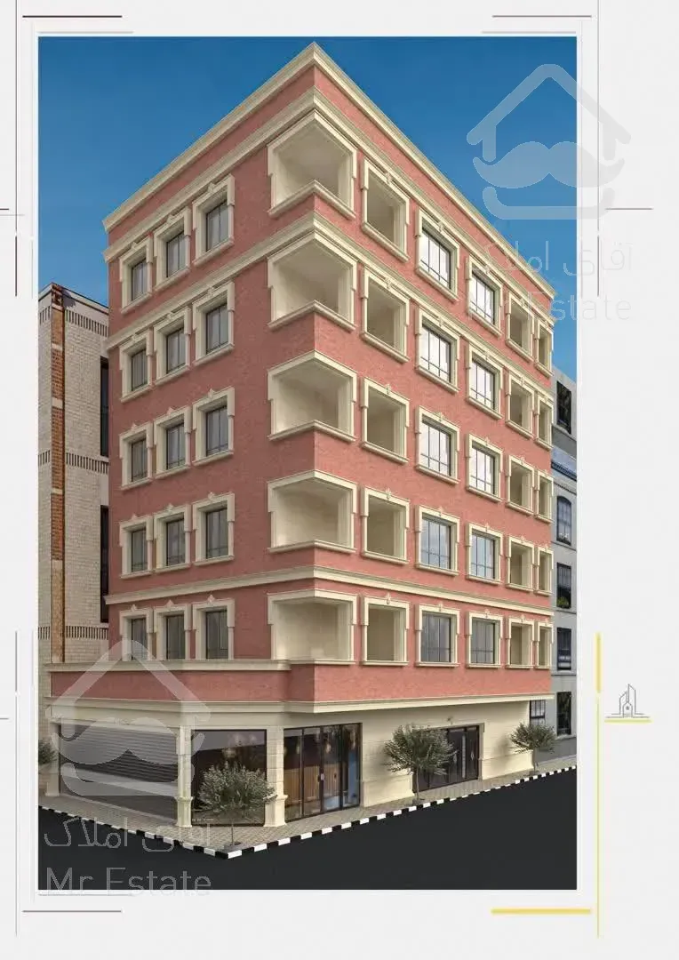 آپارتمان دوخوابه ۸۵متری