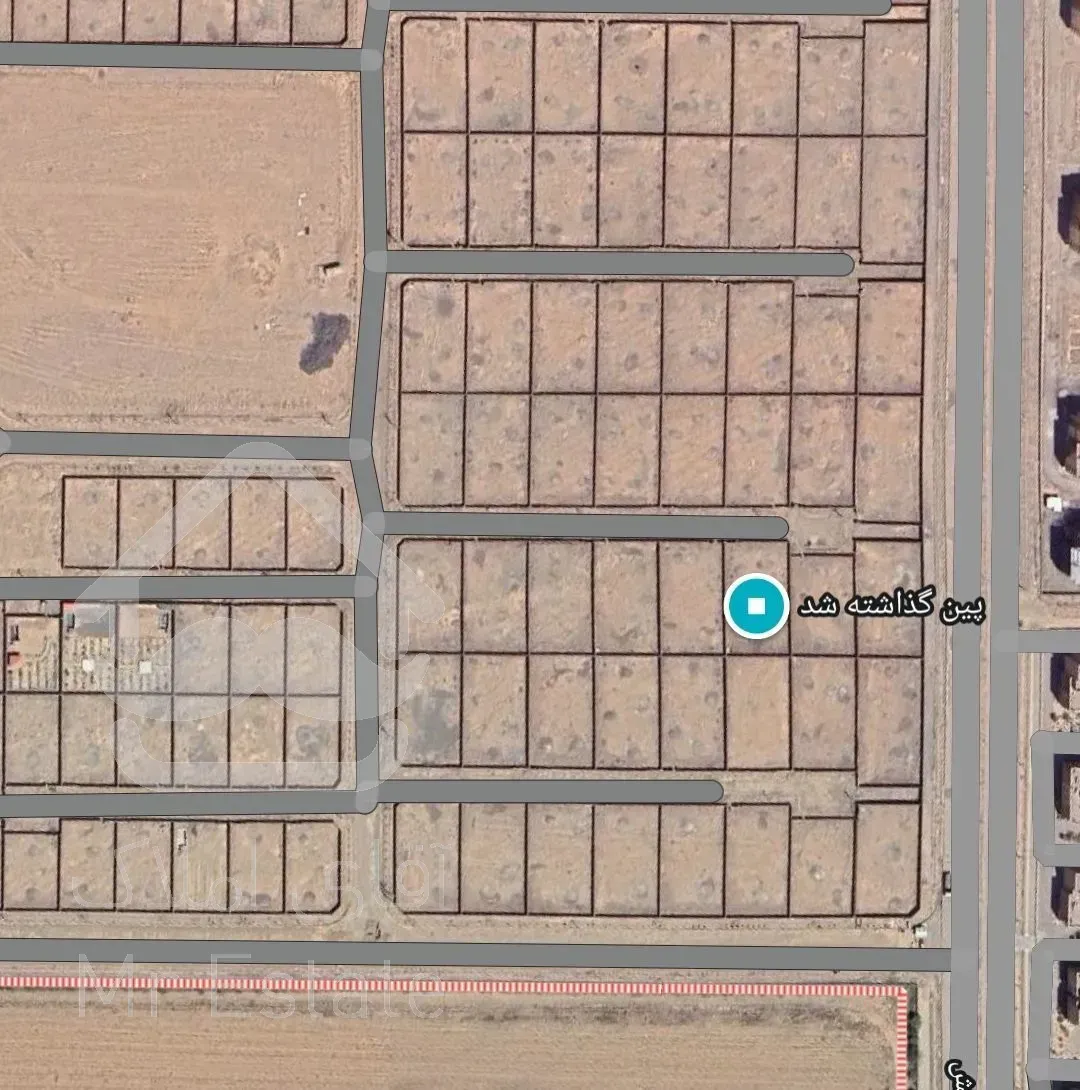 زمین ۱۰۰۰متری باغشهر