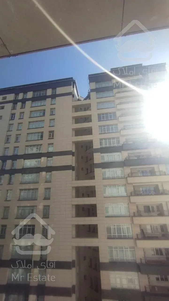 برج آپارتمان ارگ زعفرانیه قم 123متری