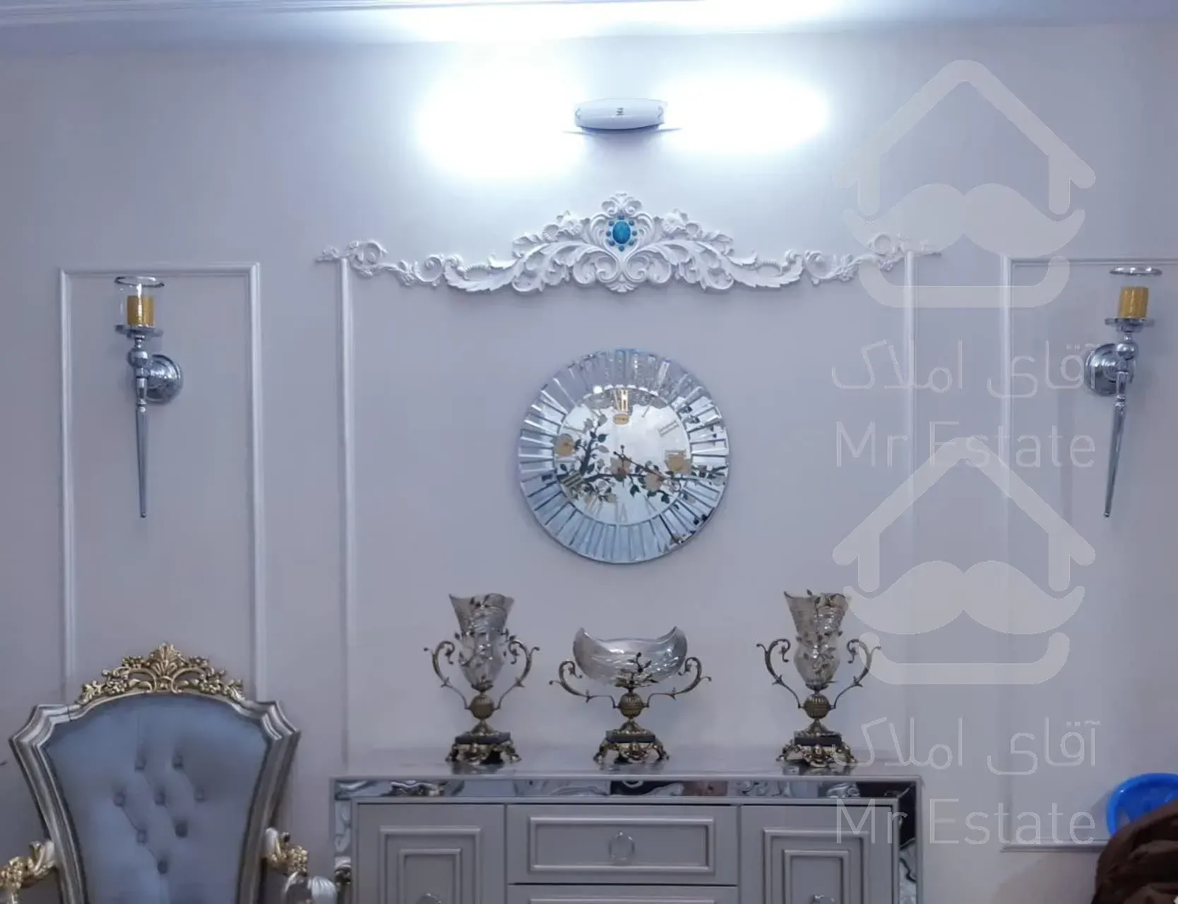 ۸۵ متر مجتمع بهارستان فول بازسازی