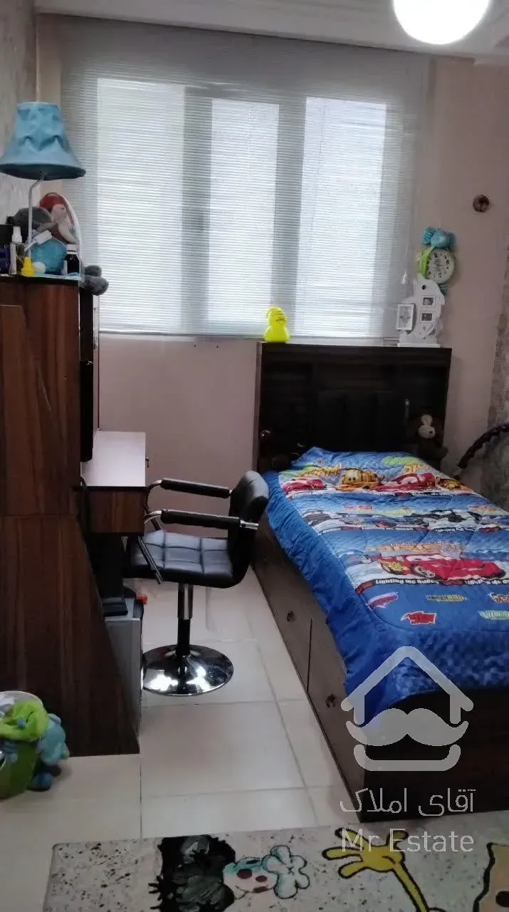 آپارتمان ۱۰۸متری دو خوابه شهرک قدس