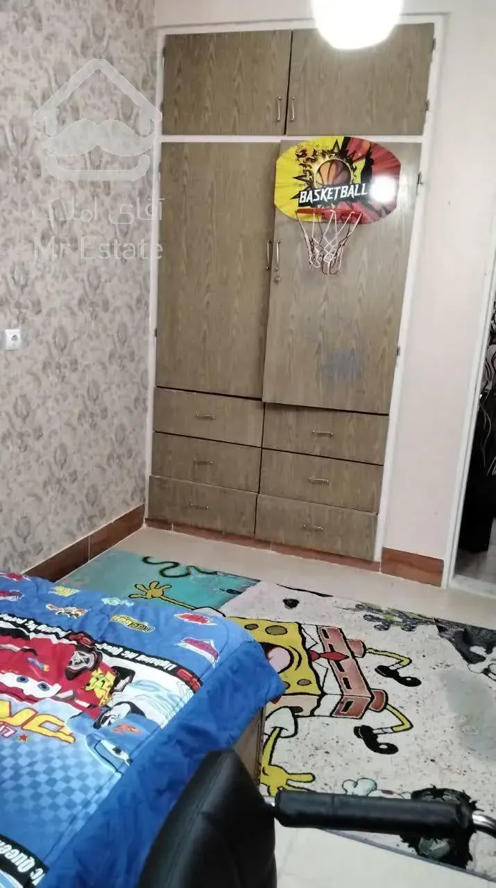 آپارتمان ۱۰۸متری دو خوابه شهرک قدس