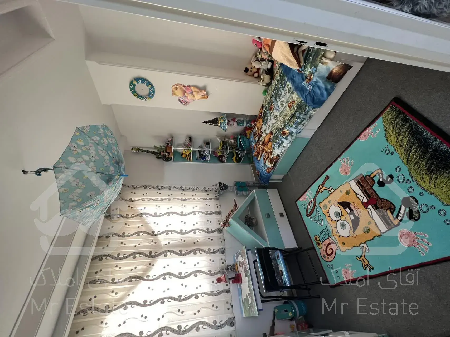 آپارتمان دونبش بحر سعادتی