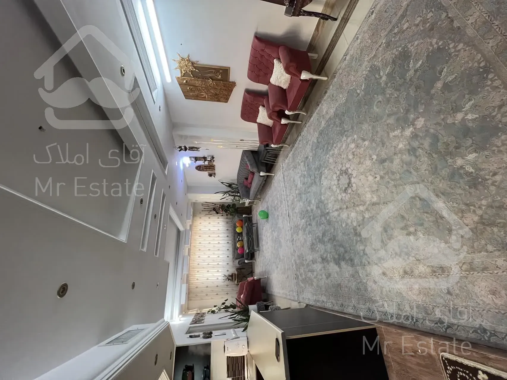 آپارتمان دونبش بحر سعادتی