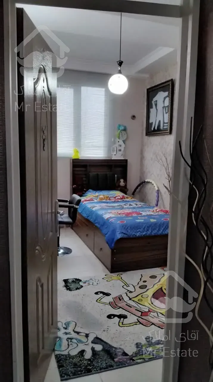 آپارتمان ۱۰۸متری دو خوابه شهرک قدس